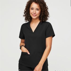 Figs Casma three pocket scrub top